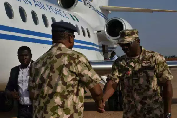 Chief Of Air Staff Undertakes Operational Visit To Adamawa State. Photos